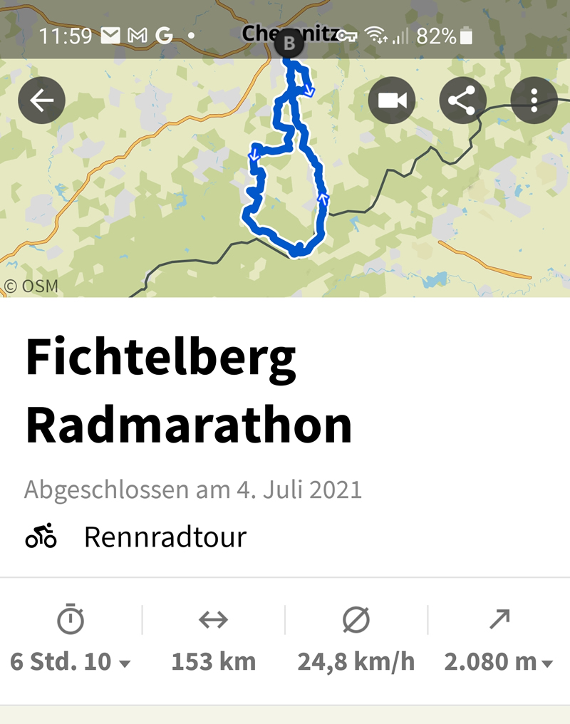 fichtelberg radmarathon 2021