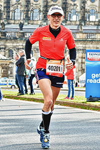 Jörg Tietze - Dresden Marathon 2017